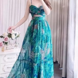 A-Line Long Dress