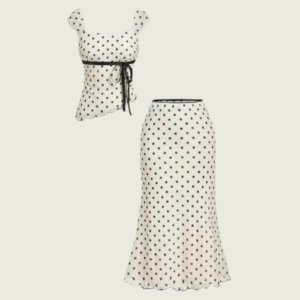 Polka-dot Two-piece