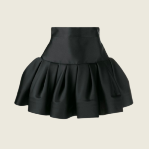 Black Balloon Skirt