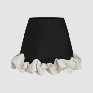 Frill-Mini Skirt