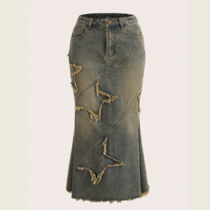 Y2k-Long Skirt